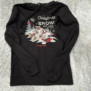 Disney world Christmas is snow much fun! Hoodie